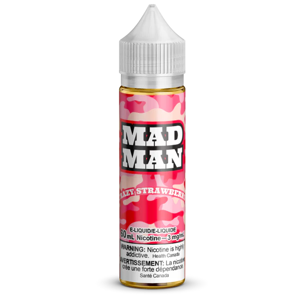 MadMan Crazy Strawberry 60ml