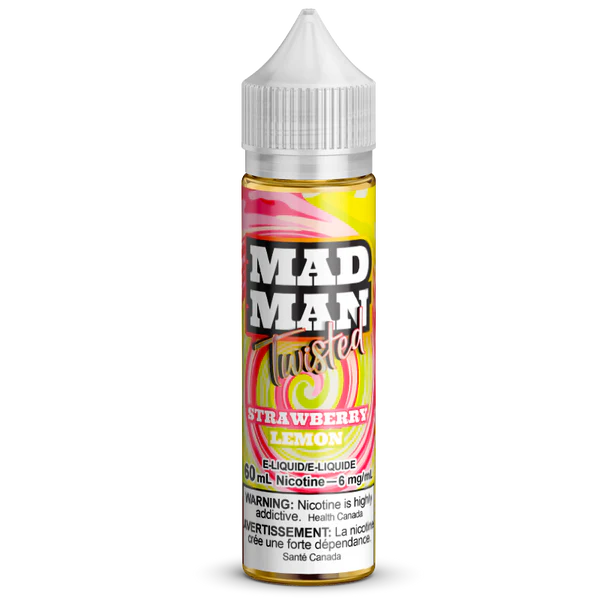 MadMan - Twisted Strawberry Lemon 60ml