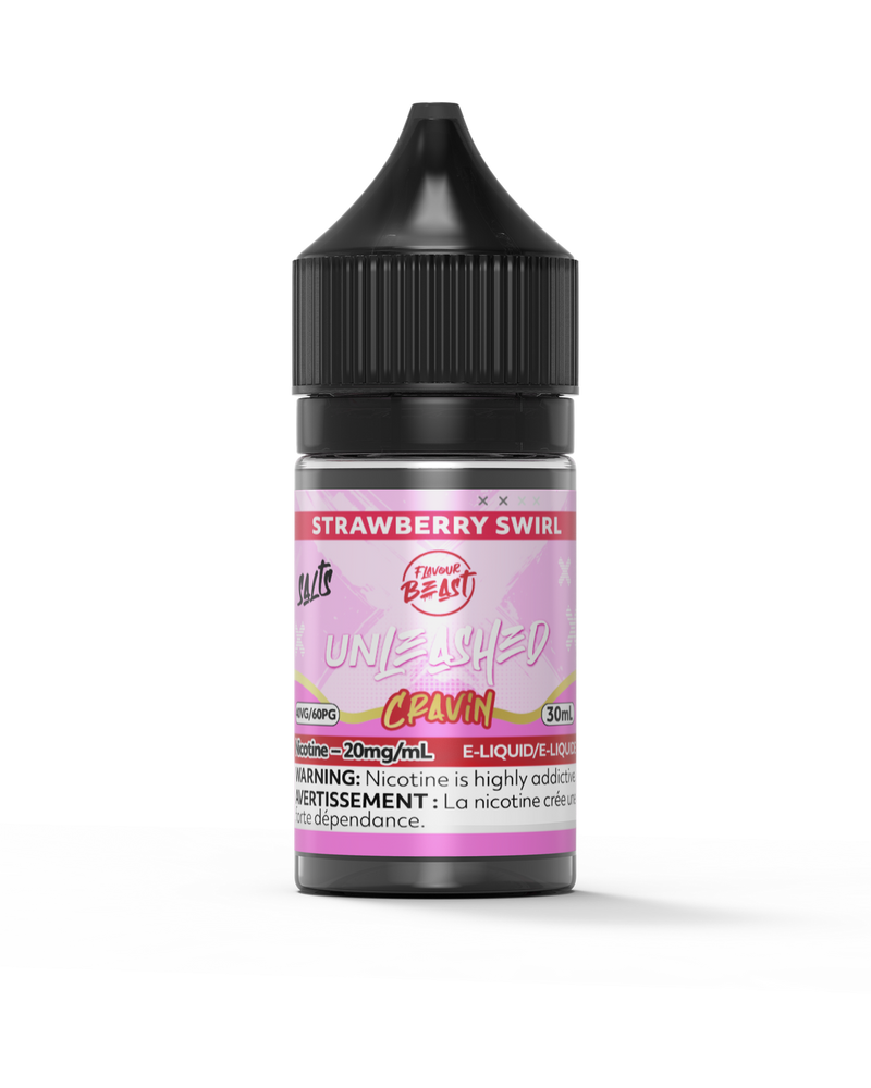 Flavour Beast Unleashed Cravin Salt - Strawberry 30ml