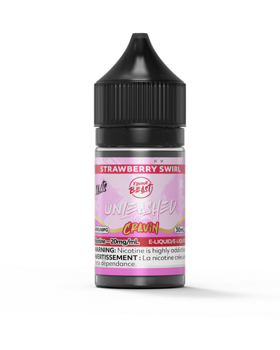 Flavour Beast Unleashed Cravin Salt - Strawberry 30ml