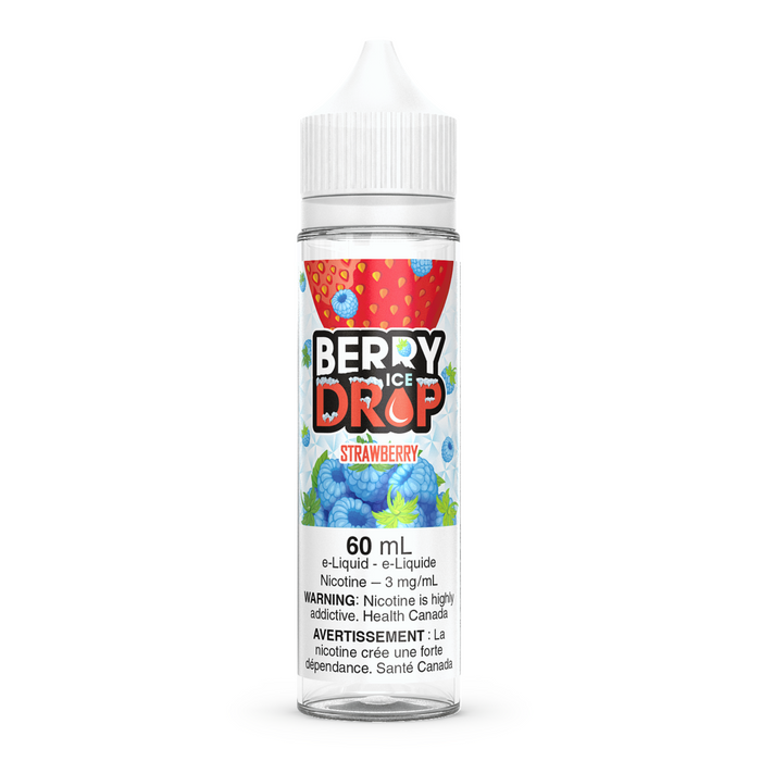 Berry Drop Ice - Strawberry 60ml