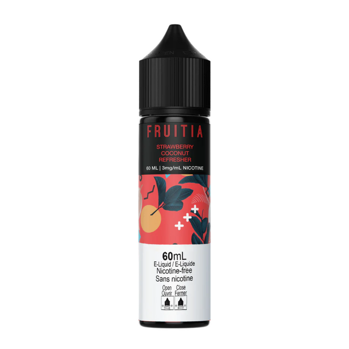 Fruitia - Strawberry Coconut 60ml