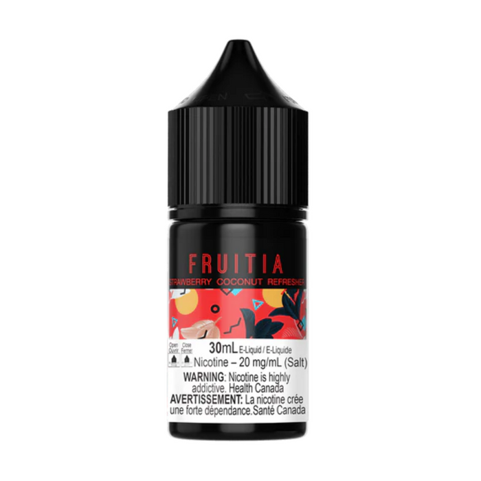 Fruitia Salt -  Strawberry Coconut Refresher 30ml