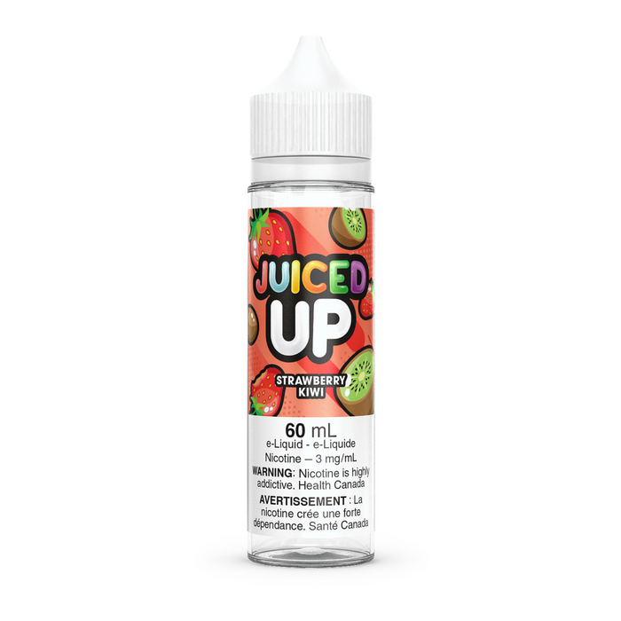 Juiced Up - Strawberry Kiwi 60ml