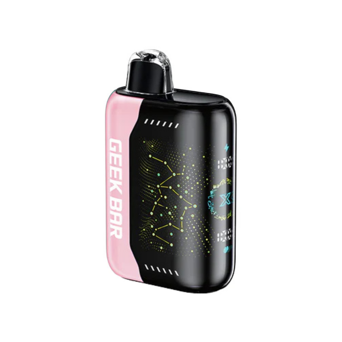 【WHAT WE WANT × geek field】PULSE  HANDLE Geek Bar Pulse X Disposable - Strawberry Kiwi 20mg — Fat Panda