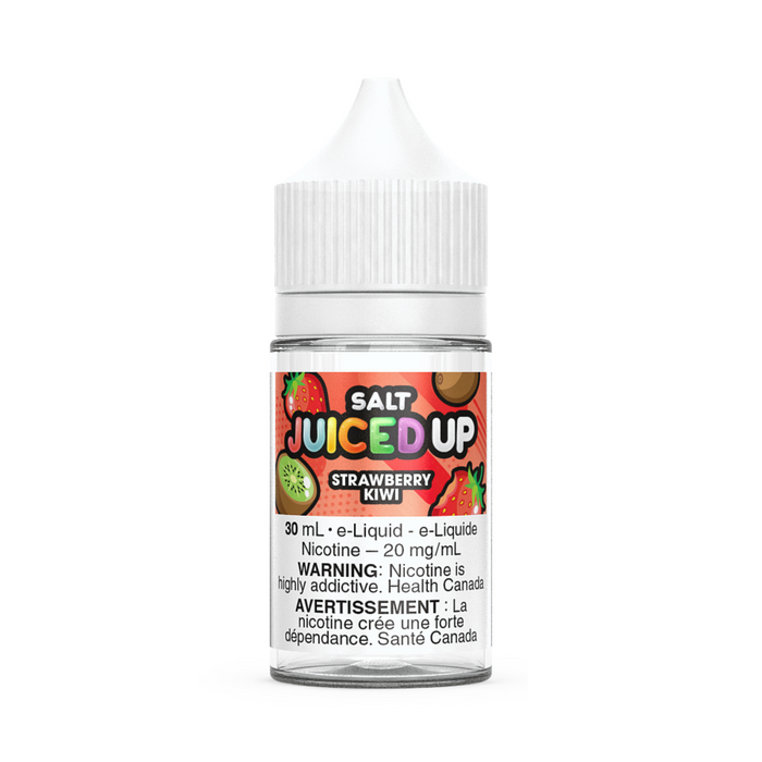 Juiced Up Salt - Strawberry Kiwi 30ml