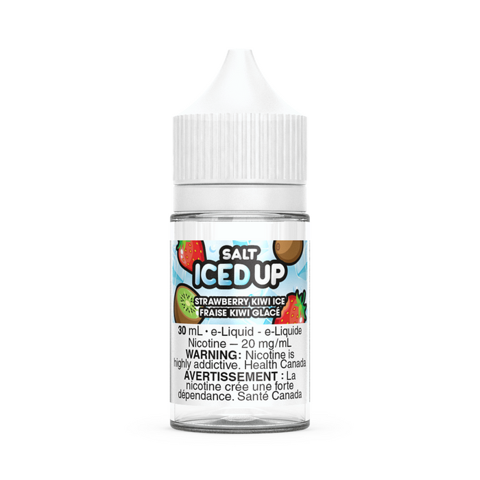 Iced Up Salt - Strawberry Kiwi Ice 30ml