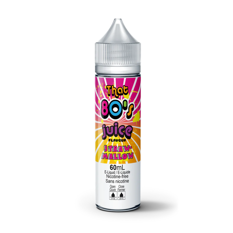 That 80's Juice - Straw-Mallow 60ml