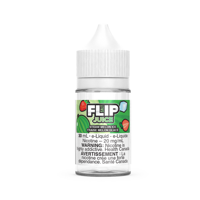 Flip Juice Salt - Straw Melon Ice 30ml 20mg