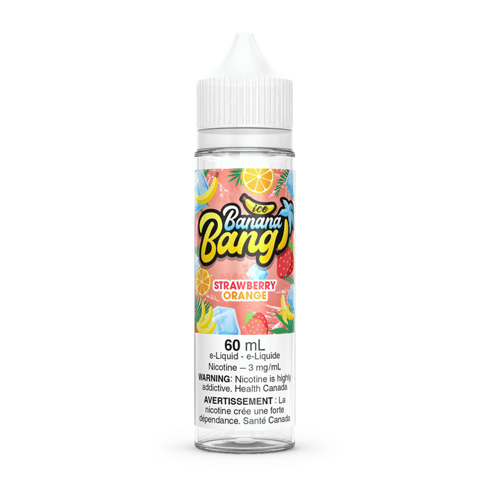 Banana Bang Ice - Strawberry Orange 60ml