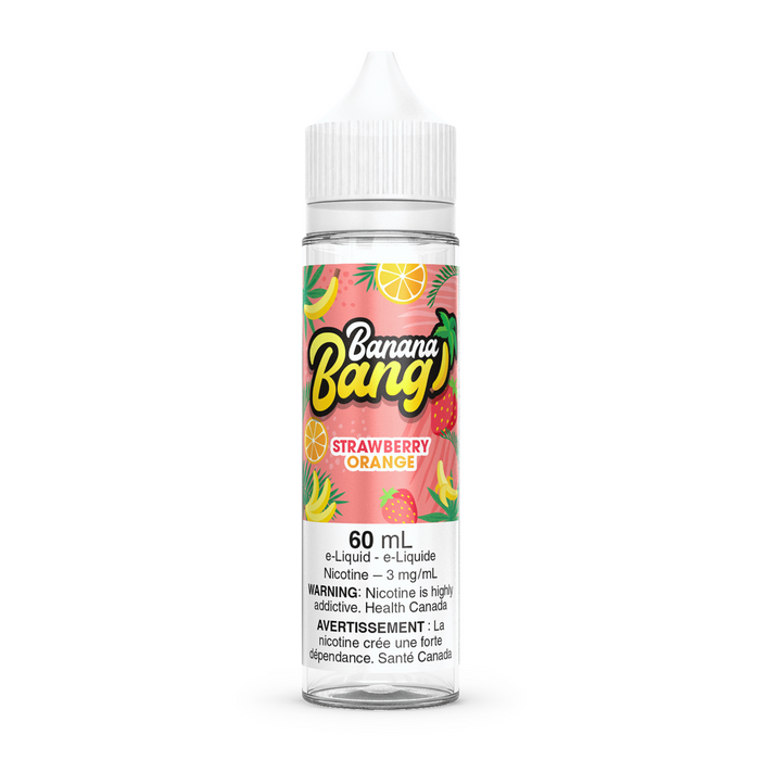 Banana Bang - Strawberry Orange 60ml