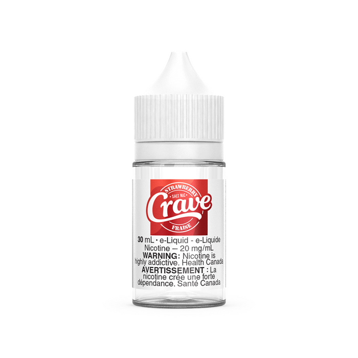 Crave Salt - Strawberry 30ml