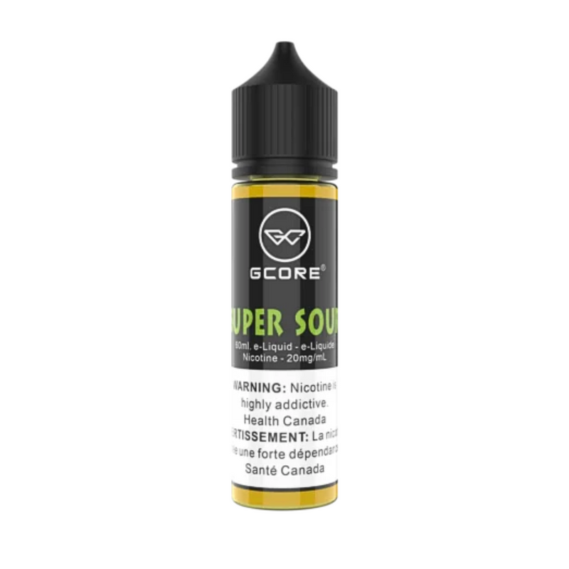 GCORE Salt - Super Sour 60ml