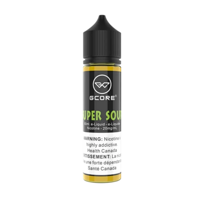 GCORE Salt - Super Sour 60ml