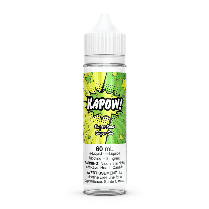 Kapow - Super Sour 60ml