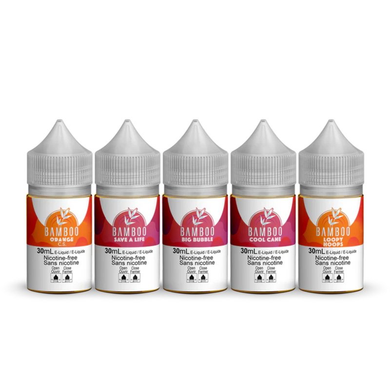 Bamboo - S. Sample Pack 30ml