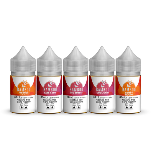 Bamboo - S. Sample Pack 30ml Fat Panda Webstore Bamboo - S. Sample Pack 30ml Fat Panda Webstore