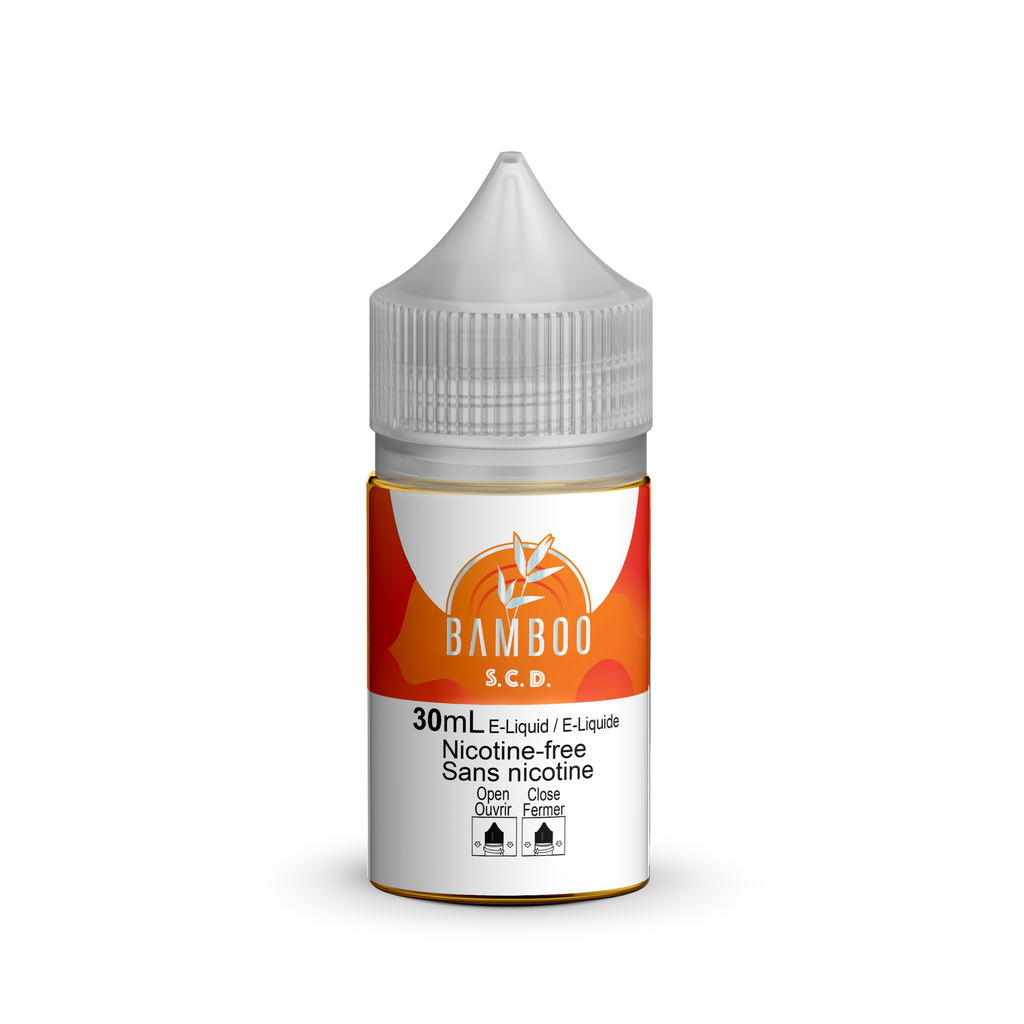 Bamboo - S.C.D. 30ml Fat Panda Webstore Bamboo - S.C.D. 30ml Fat Panda Webstore