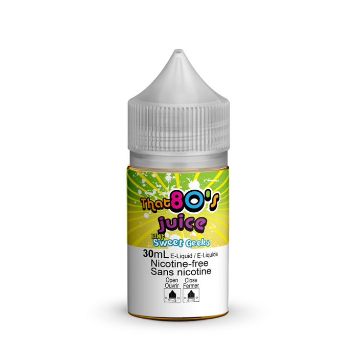 That 80's Juice - Sweet Geeks 30ml