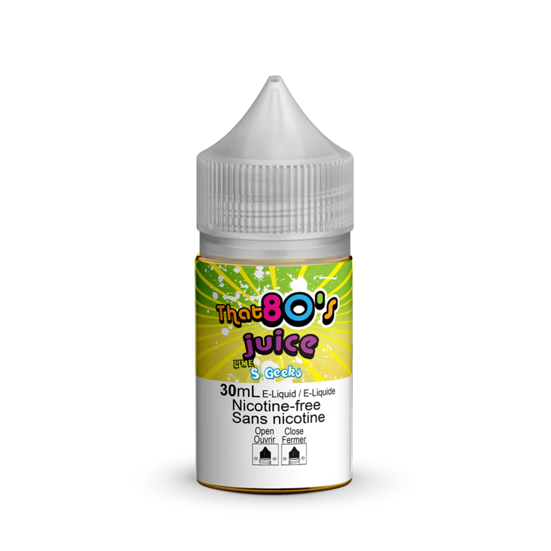 That 80's Juice - S. Geeks 30ml