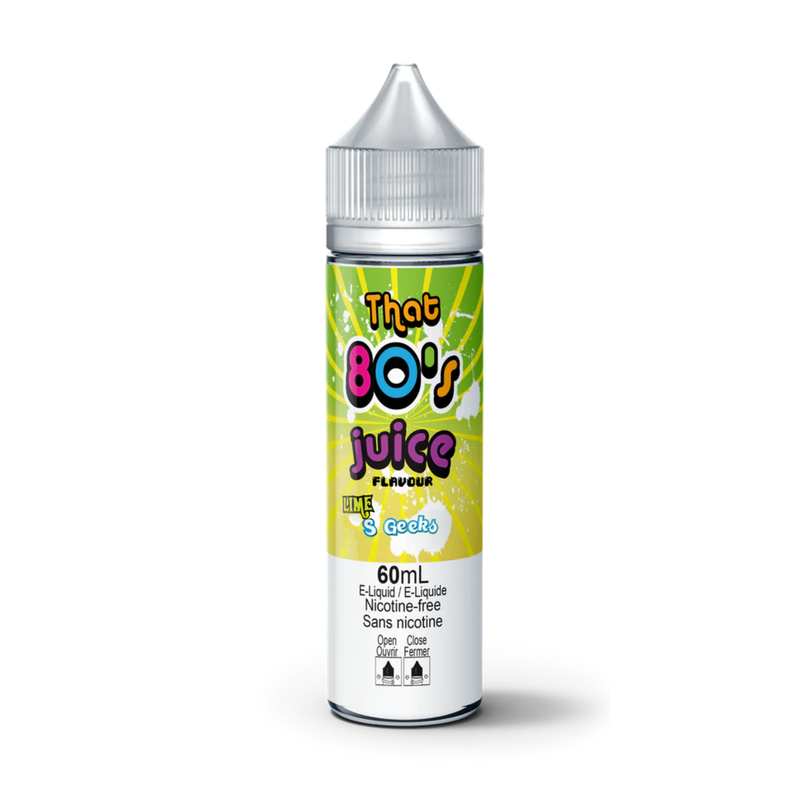 That 80's Juice - S. Geeks 60ml