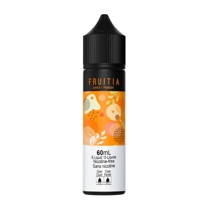 Fruitia - Sweet Peach 60ml