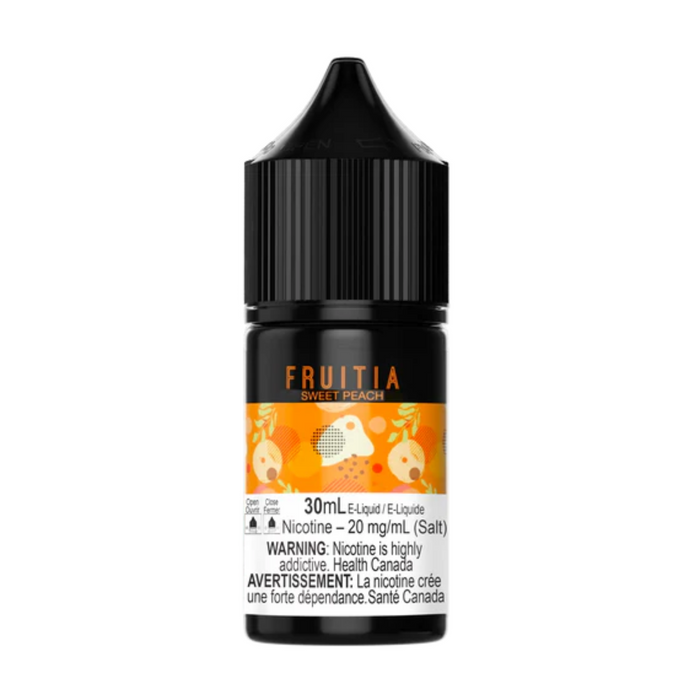 Fruitia Salt - Sweet Peach 30ml