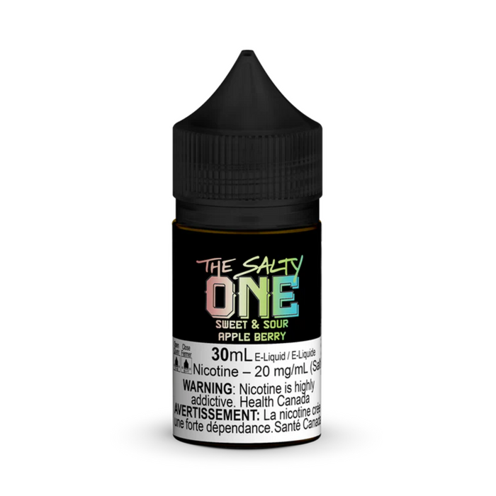 The Salty One - Sweet & Sour Apple Berry 30ml