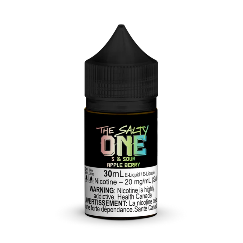 The Salty One - S & Sour Apple Berry 30ml