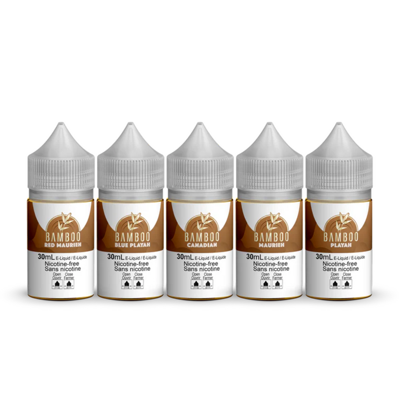Bamboo - Tobacco Sample Pack #2 30ml