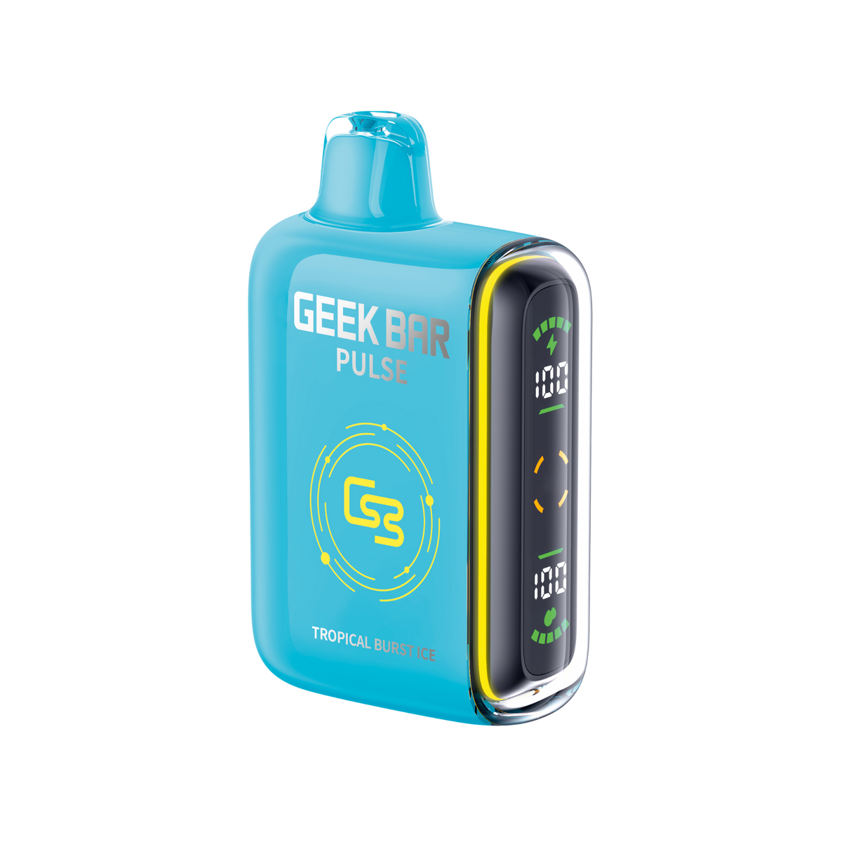 Geek Bar Pulse 9K Disposable Tropical Burst Ice 20mg — Fat Panda