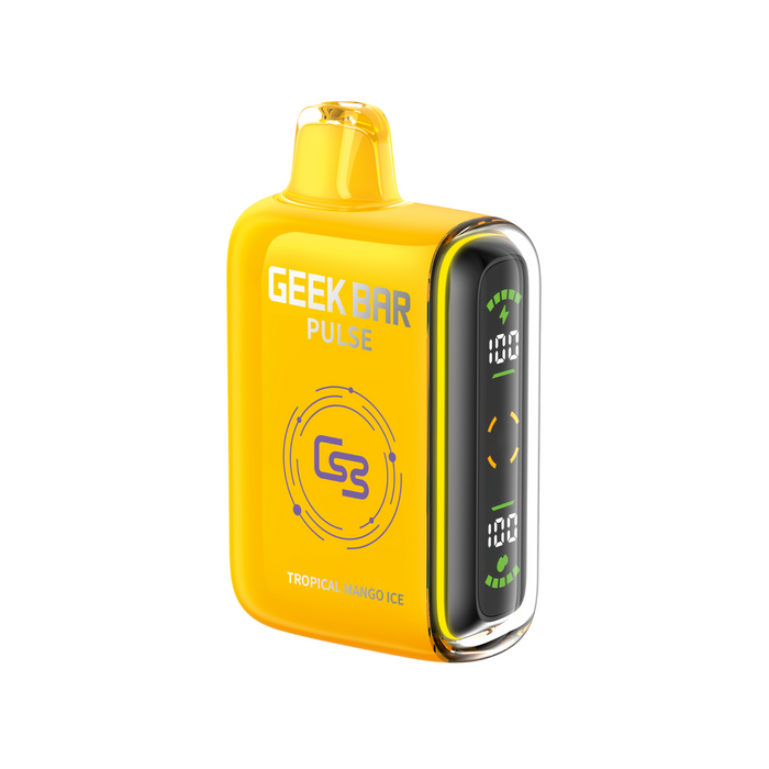 Geek Bar Pulse 9K Disposable Tropical Mango Ice 20mg