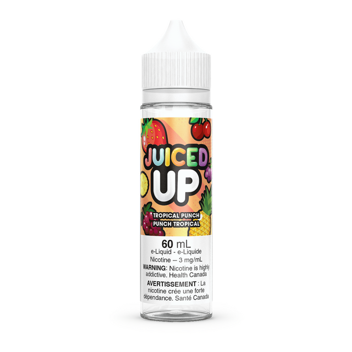 Juiced Up - Tropical Punch 60ml