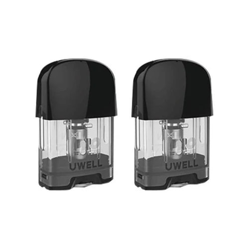 Uwell Caliburn G Replacement Pods with Coils - 2 Pack Fat Panda Webstore Uwell Caliburn G Replacement Pods with Coils - 2 Pack Fat Panda Webstore