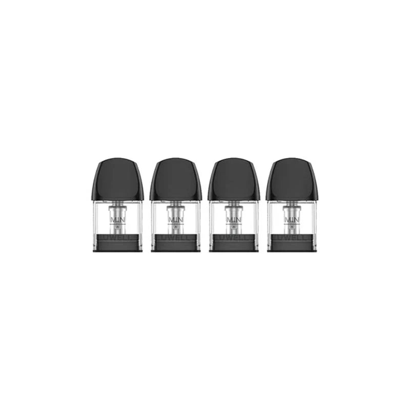 Uwell Caliburn A2 / A2S Replacement Pods - 4 Pack Fat Panda Webstore Uwell Caliburn A2 / A2S Replacement Pods - 4 Pack Fat Panda Webstore