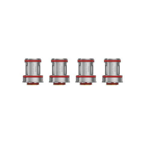 Uwell Crown 4 IV Replacement Coils - 4 Pack Fat Panda Webstore Uwell Crown 4 IV Replacement Coils - 4 Pack Fat Panda Webstore
