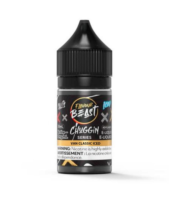 Flavour Beast Salt - Chuggin' Van Classic Iced 30ml