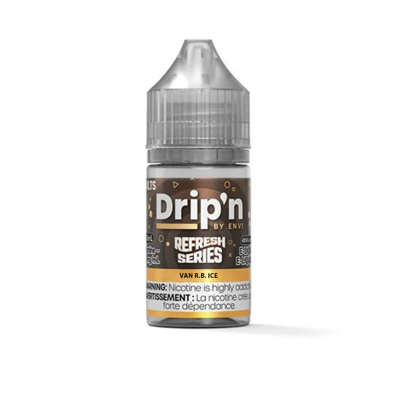 Drip'n by Envi Refresh Salt - Van R.B. Ice 30ml