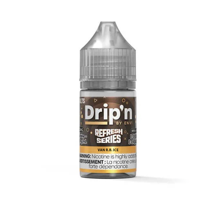 Drip'n by Envi Refresh Salt - Van R.B. Ice 30ml