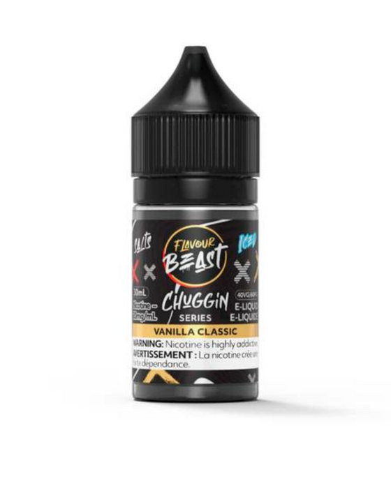 Flavour Beast Salt - Chuggin' Vanilla Classic Iced 30ml