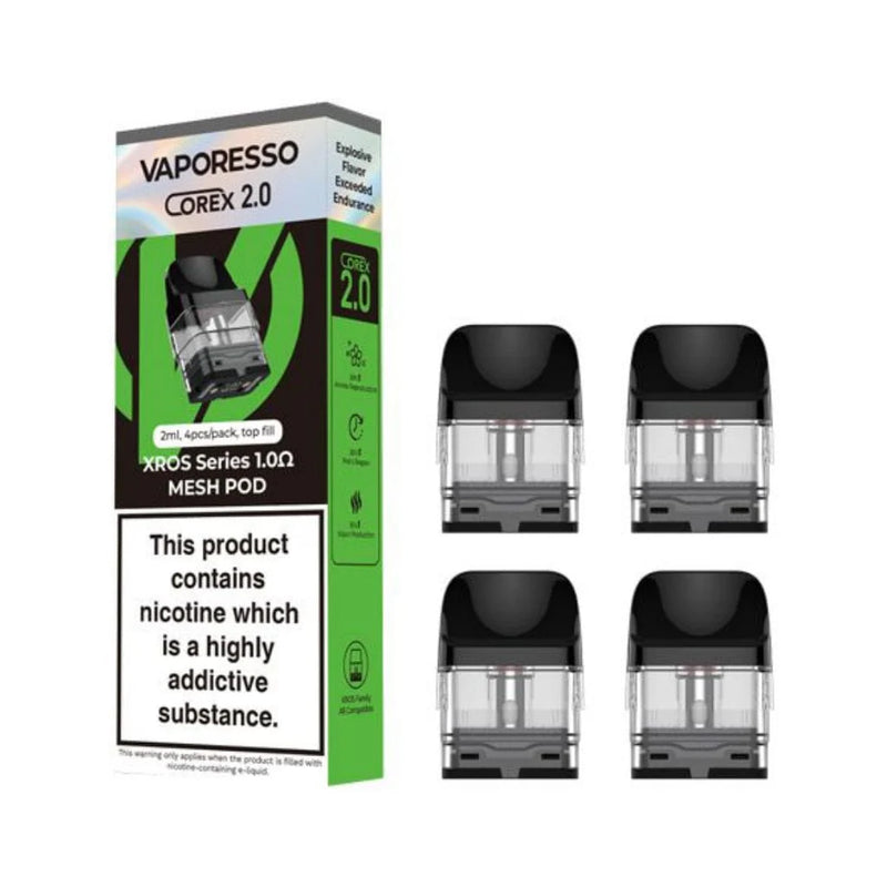 Vaporesso XROS Corex 2.0 Replacement Pods - 4 Pack