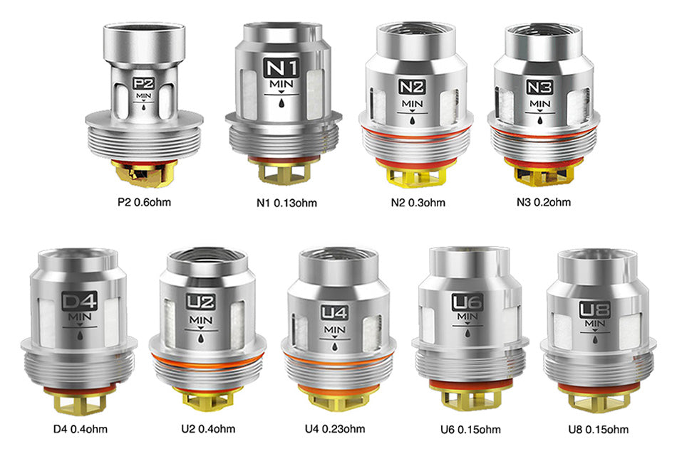 Voopoo UFORCE Replacement Coils Fat Panda Webstore Voopoo UFORCE Replacement Coils Fat Panda Webstore
