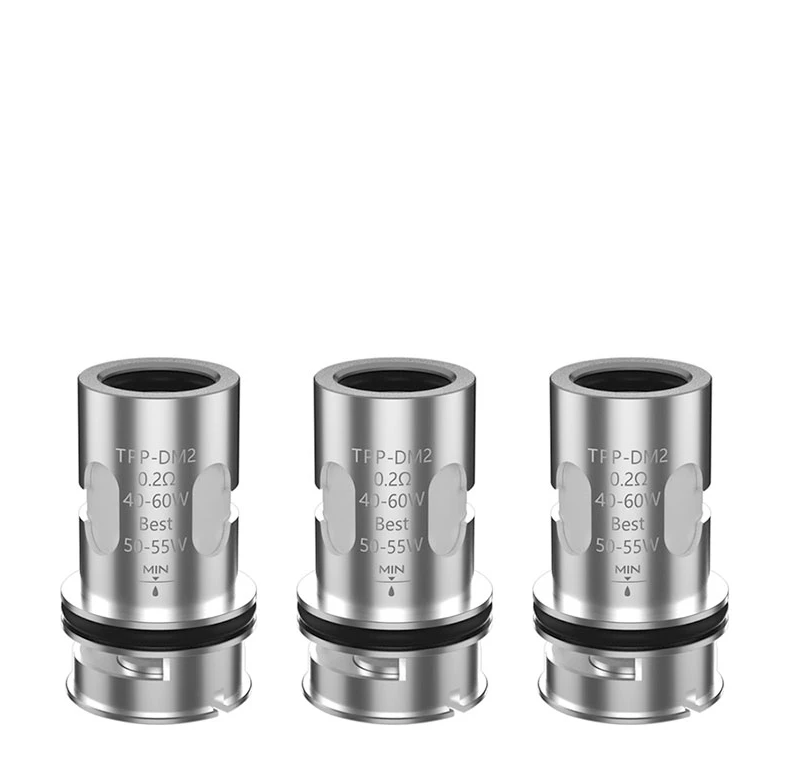 Bush Tpp Voopoo TPP Mesh Replacement Coils 3 Pack — Fat Panda Webstore