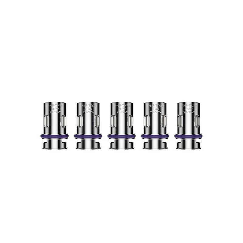 Voopoo PNP-TW Replacement Coils 5 Pack