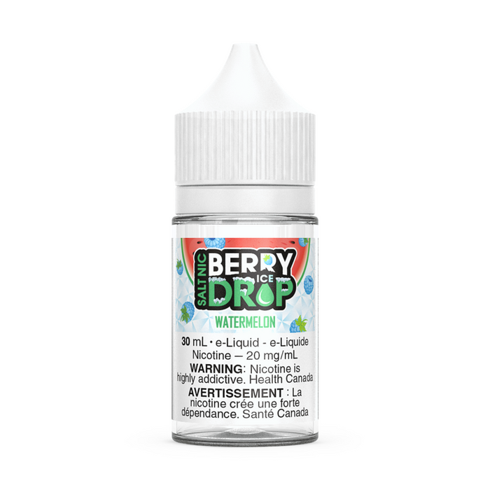 Berry Drop Ice Salt - Watermelon 30ml