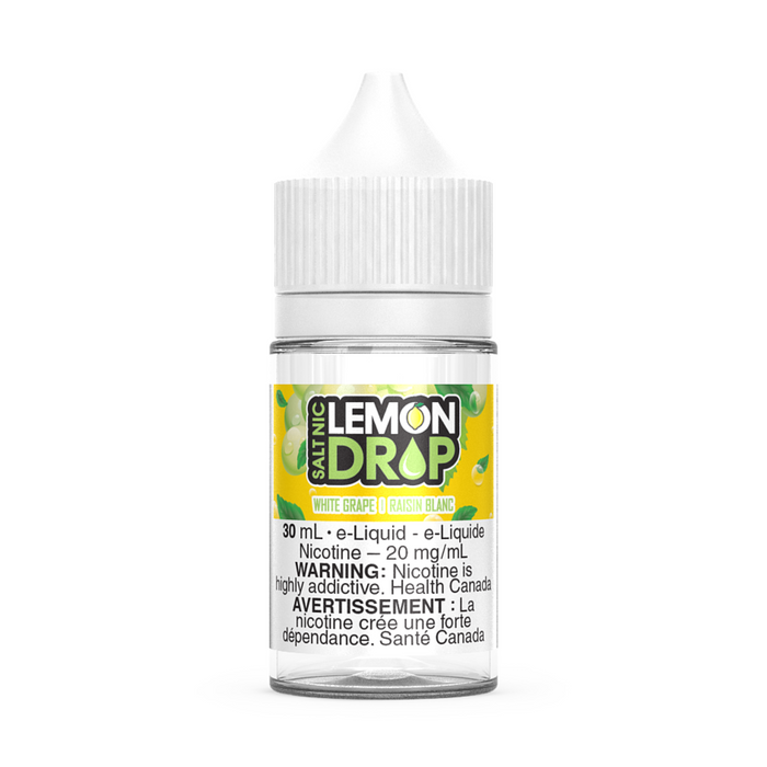 Lemon Drop Salt - White Grape 30ml