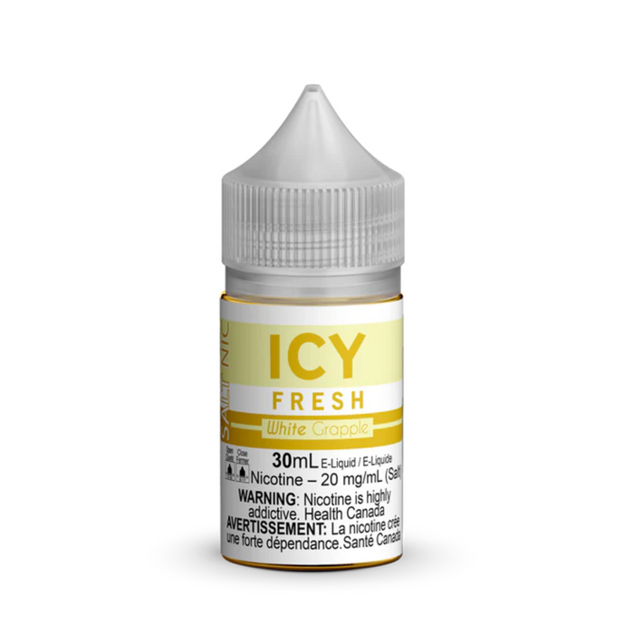 Icy Fresh Salt - White Grapple 30ml