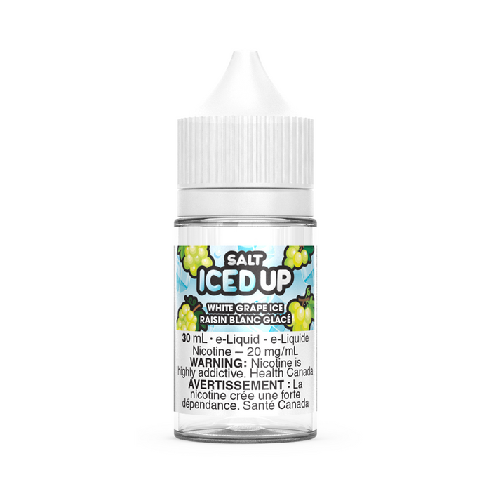 Iced Up Salt - White Grape Ice 30ml