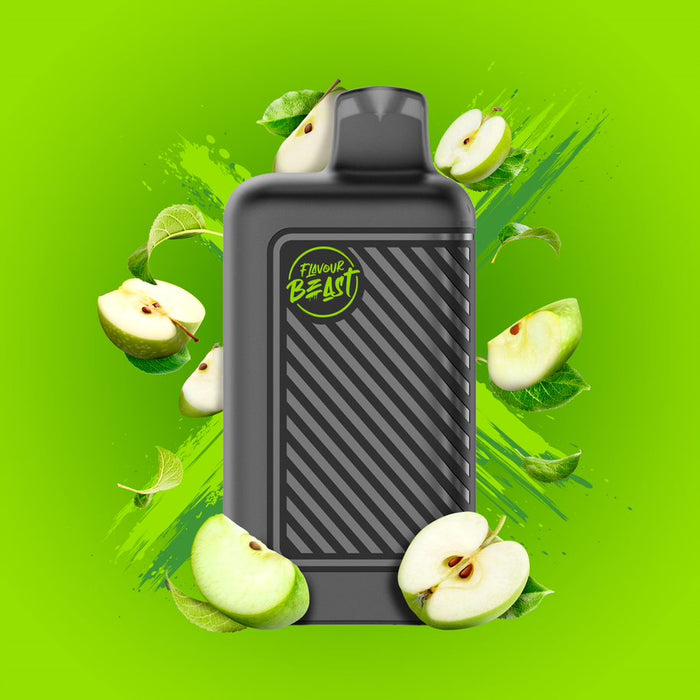 Flavour Beast Beast Mode 8K Disposable Gusto Green Apple 20mg