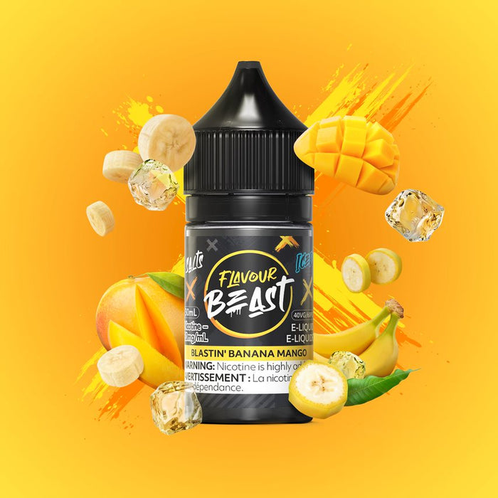 Flavour Beast Salt - Banana Mango Iced 30ml